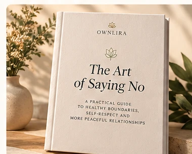 OWNLIRA premium boundaries guide cover illustration